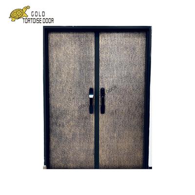 Copper Security Door