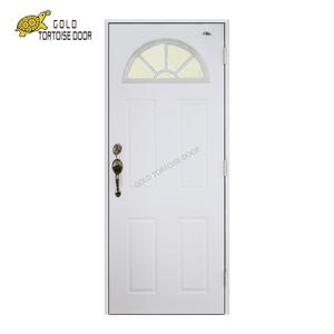 Half-Moon 4 Panel Door